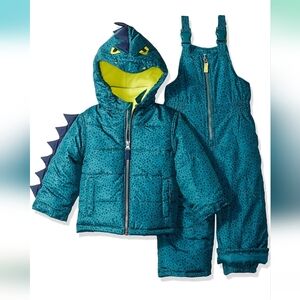 Dinosaur snowsuit